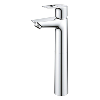 GROHE BauLoop wastafelkraan - xl-size - opbouw - hoog - 1-gats - eengreeps - chroom