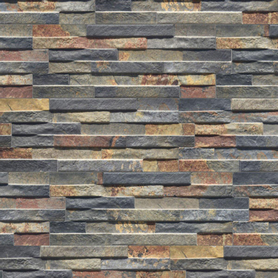 Keradom Natura Carrelage mural 16x40cm 12mm grès cérame Terra