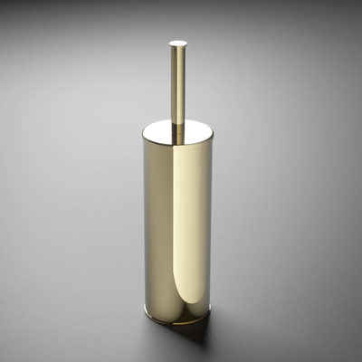 Hotbath Cobber Ensemble balayette WC sur pied laiton naturel