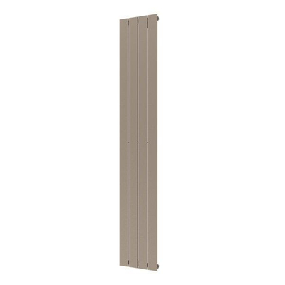 Plieger Cavallino Retto EL elektrische radiator - Nexus zonder thermostaat - 180x29.8cm - 800 watt - zandsteen