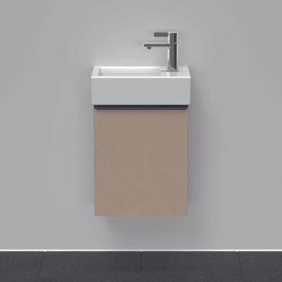 Duravit D-neo Meuble sous vasque 36.4x22.2x44cm 1 porte Lin mat