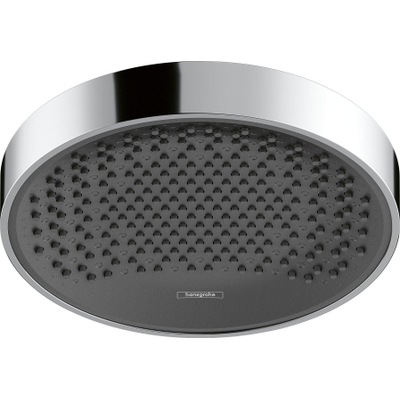 Hansgrohe Rainfinity douche de tête - 25cm - rond - 1 jet - powderrain - chromé