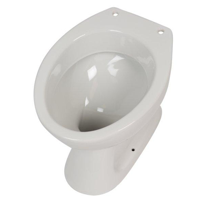 Plieger Smart closetpot à fond creux EV - brillant blanc