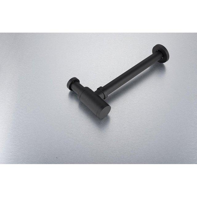 FugaFlow Efficiente Anta Siphon - abaissé - mat noir