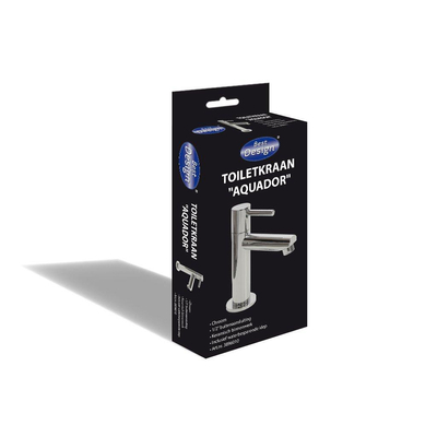 Best Design Class robinet de WC mécanisme intérieur céramique 14cm chrome