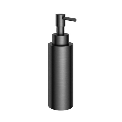 Hotbath Cobber zeepdispenser vrijstaand Geborsteld Gunmetal PVD