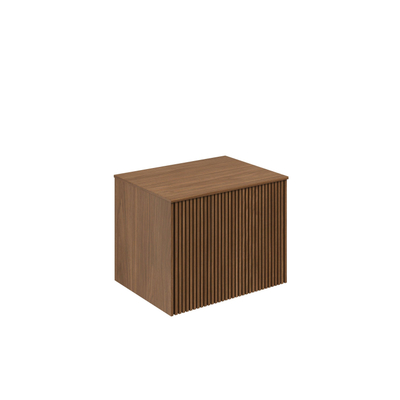 Crosswater Limit Badkamermeubelset - 60x45x45cm - 1 lade - royal walnoot (hout)