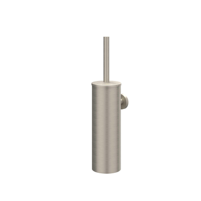 IVY Toiletborstelgarnituur - wand model - Geborsteld nickel PVD