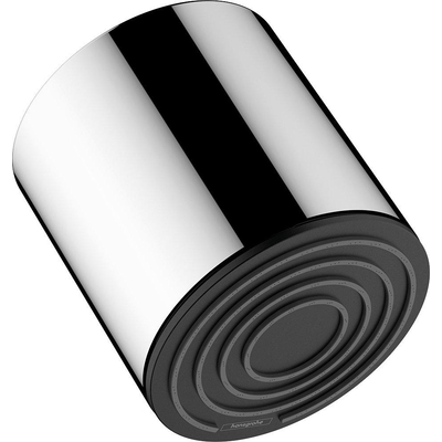 Hansgrohe Pulsify Douche de tête 10.5cm 1jet vert sans bras chrome