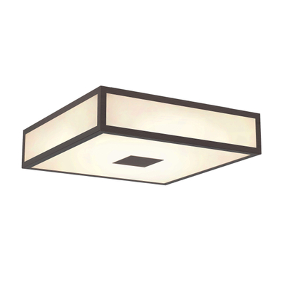 Astro Mashiko Square 300 plafondlamp excl. lichtbron 2x E27 brons
