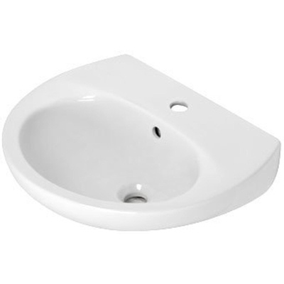 Plieger Smart lavabo 60x46cm blanc