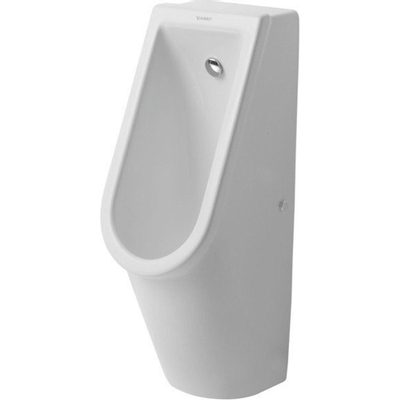 Duravit Starck 3 Urinoir - met sproeikop - met achterinlaat - met sifon - met bevestiging - wit