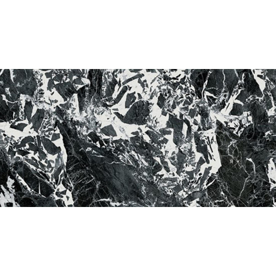 Ceralto Marvella Marble Vloertegel - 60X120 - 6.5mm - glans - zwart