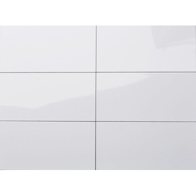 ÉCHANTILLON Terravito Gidoro carreau mural - 30x60cm - 9mm - Blanc brillant