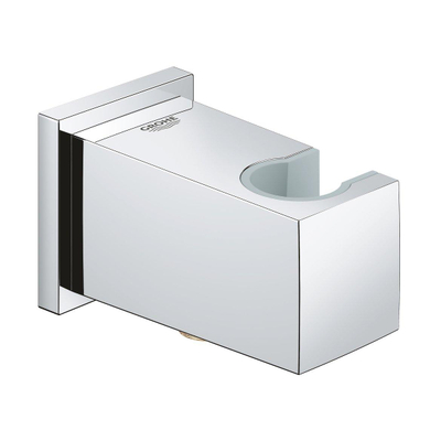 Grohe Euphoria Cube Wandaansluitbocht - met wandhouder - chroom