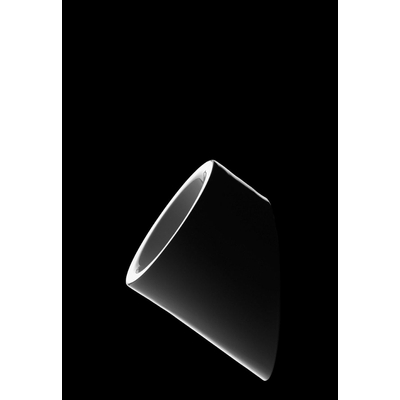 Sanindusa WCA Urinoir - 35x31,5x50,5cm - matériel de fixation - siphon - blanc