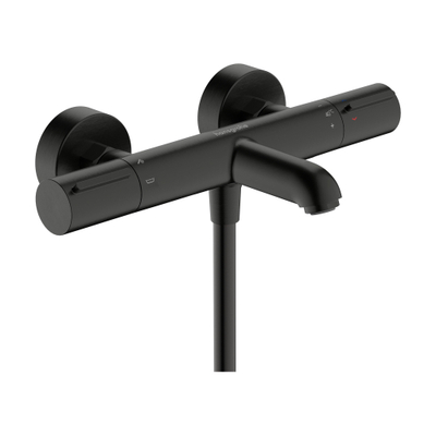 Hansgrohe Ecostat Element opbouw badthermostaat Brushed Black Chrome