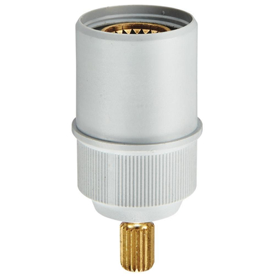 GROHE kopstuk met spindel chroom
