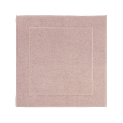 Aquanova London Tapis de bain - 60x60cm - Vieux rose