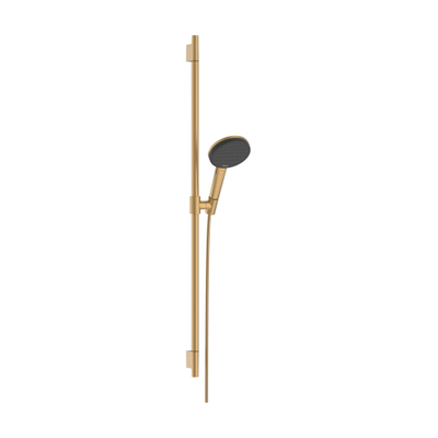 Hansgrohe Raindance Alive Select S Doucheset - 125 - 3jet - ecosmart - met glijstang Unica S Puro - 90 cm - geborsteld brons (brons)