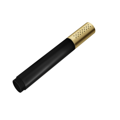 Hotbath Cobber Douchette à main en barre - 2,4 cm - 1 jet - PVD - laiton brossé