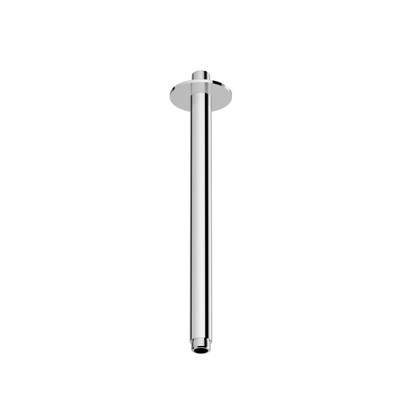 Hotbath Ace Tube de plafond - 30cm - ronde - Chrome
