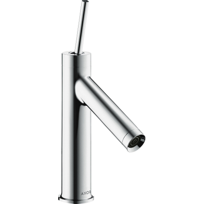AXOR Starck wastafelkraan - model 190 - hoog - 1-gats - zonder waste - chroom