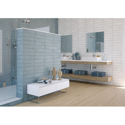 ÉCHANTILLON Cifre Cerámica Carreau mural Colonial White mat Vintage Mat Blanc