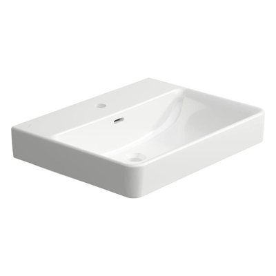 Laufen Pro S lavabo 46,5x60x17,5cm 1 trou de robinet céramique blanc