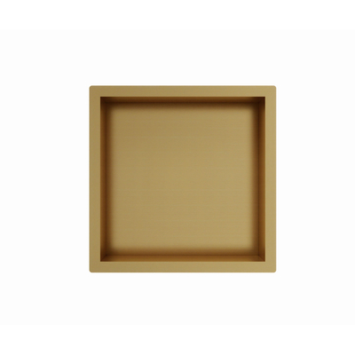 Adema Calypte Inbouwnis - 30x30x10cm - Goud