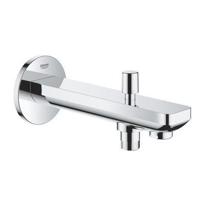 GROHE bec de baignoire mural avec inverseur 1/2x17cm chrome