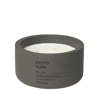Blomus Fraga Bougie parfumée 13.2x13.2x7cm Kyoto Yume Tarmac