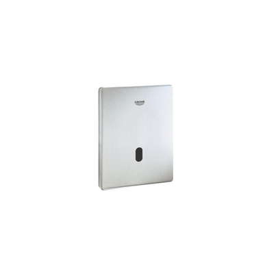 GROHE Tectron Skate urinoir bedieningsplaat met infrarood electronica 230V RVS OUTLETSTORE