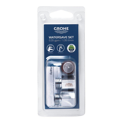 GROHE kit économiseur eau - chromé