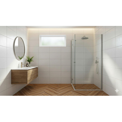 SAMPLE Terravito Gidoro wandtegel - 25x40cm - 9mm - Wit mat