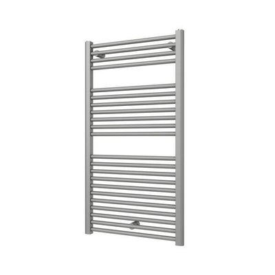 Plieger Palermo designradiator horizontaal 111.1x60cm 605W parelgrijs (pearl grey)