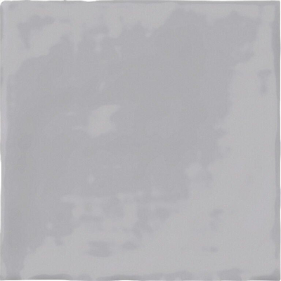 Cifre cerámica pearl carreau de mur 13x13cm vintage gloss pearl grey
