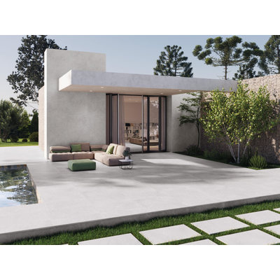 Terravito Ostino - 120x60cm - 20mm - gerectificeerd - Grijs