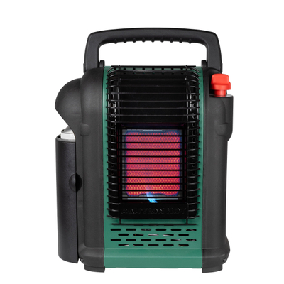 Eurom Outsider 2000 Poêle à gaz 2000 watts Noir