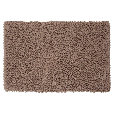 Sealskin Twist Tapis de bain Polyester 60x90 cm Sable
