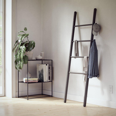 Umbra Leana échelle porte-serviettes 51x152x4cm Bois Noir