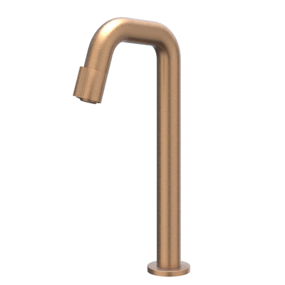 IVY Pact Fonteinkraan Contour - opbouw - verhoogd - Geborsteld mat koper PVD