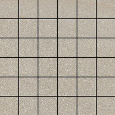 Ceralto Taverno Line Carreau mosaïque - 30x30cm - 8.0mm - rectifié - Taupe
