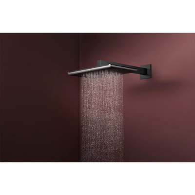Hansgrohe Raindance alive pomme de douche 210/340 1 jet Brushed Black Chrome (anthracite)