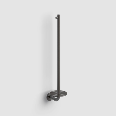 Clou Kaldur porte-rouleaux de réserve pour 3 pièces gunmetal brossé PVD