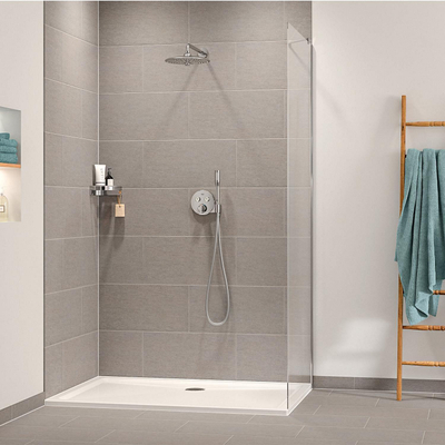 GROHE QuickFix Precision SmartControl inbouw douchesysteem met Vitalio Joy 260 hoofddouche chroom