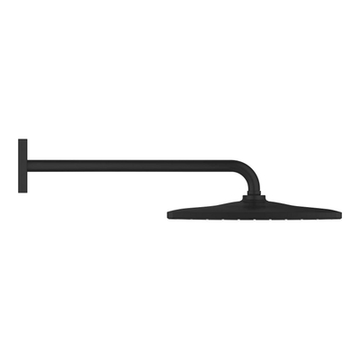 GROHE Rainshower Mono 310 douche de tête - 31x31cm - 1 jet - noir mat