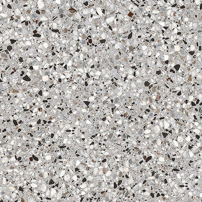 Vtwonen Terrazzo Carrelage sol et mural - 60x60cm - rectifié - Mat Smoke Flakes