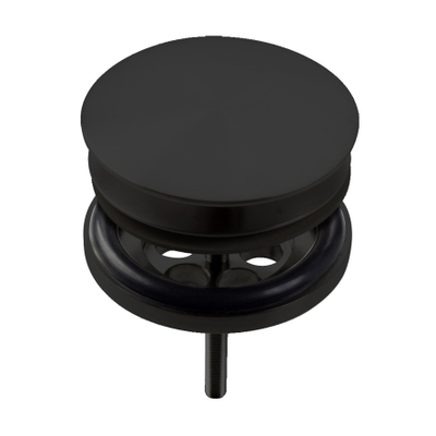 Clou Wash Me bouchon avec cache non fermable Noir mat