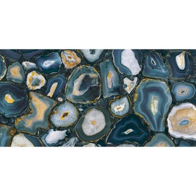 Douglas Jones Silensis Carreau de sol - 60x120cm - 6,0mm - rectifié - Indigo gold